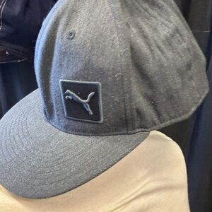 Puma‎ Denim Blue Baseball Cap